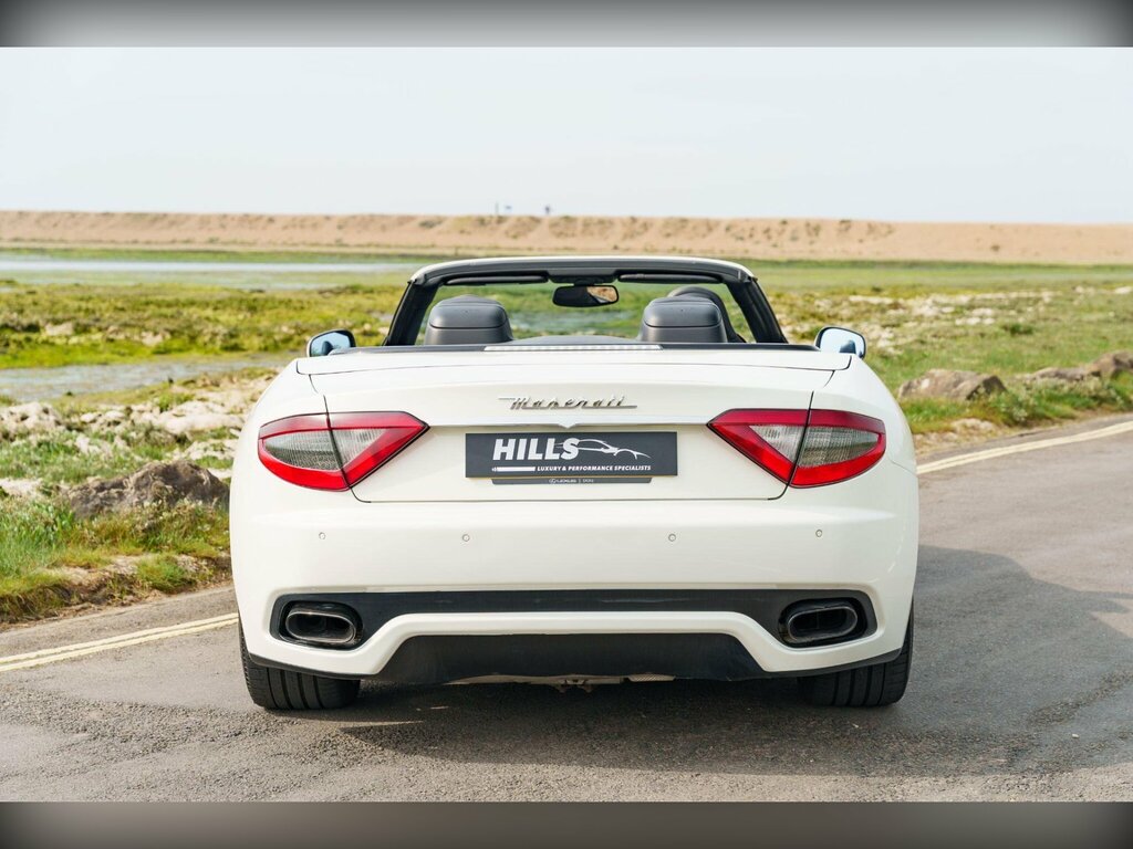 Maserati GranCabrio Mc Auto  #5