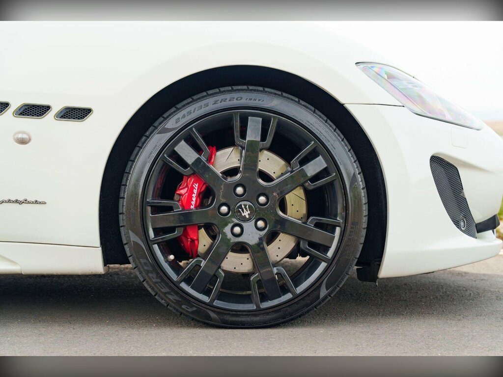 Maserati GranCabrio Mc Auto  #16
