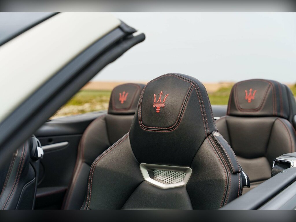 Maserati GranCabrio Mc Auto  #12