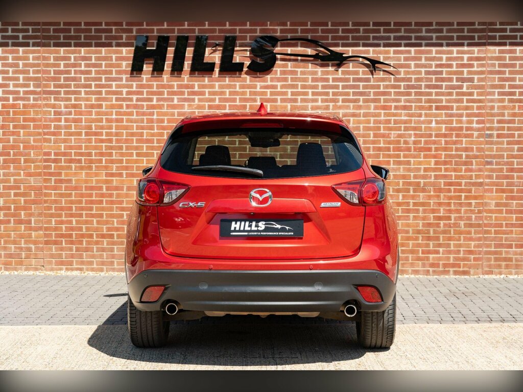 Mazda CX-5 2.2 Skyactiv-d Sport Nav Euro 6 Ss Red #5