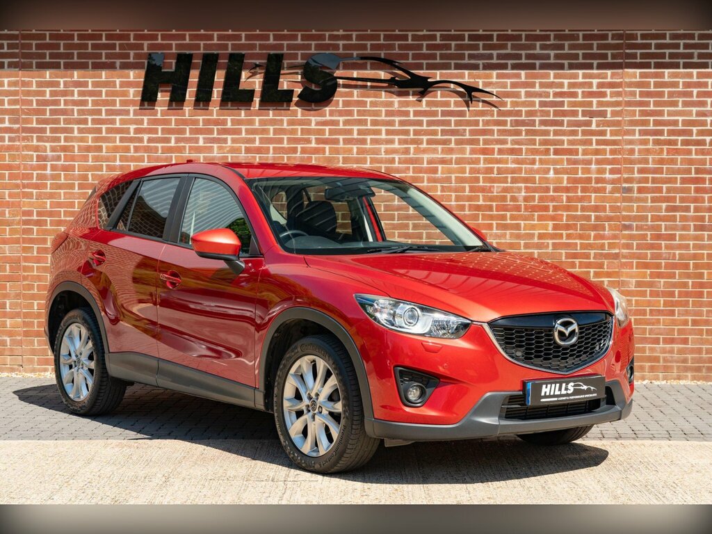Mazda CX-5 2.2 Skyactiv-d Sport Nav Euro 6 Ss Red