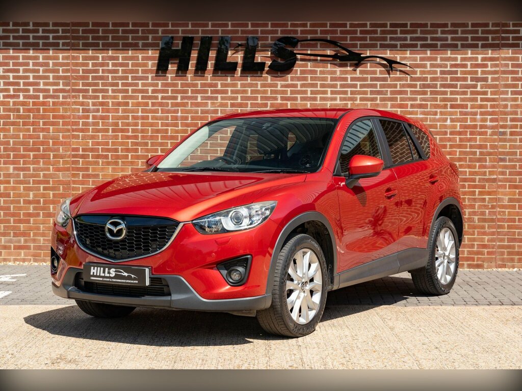 Mazda CX-5 2.2 Skyactiv-d Sport Nav Euro 6 Ss Red #3
