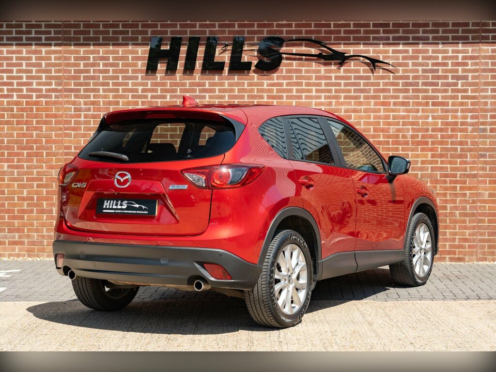 Mazda CX-5 2.2 Skyactiv-d Sport Nav Euro 6 Ss Red #6
