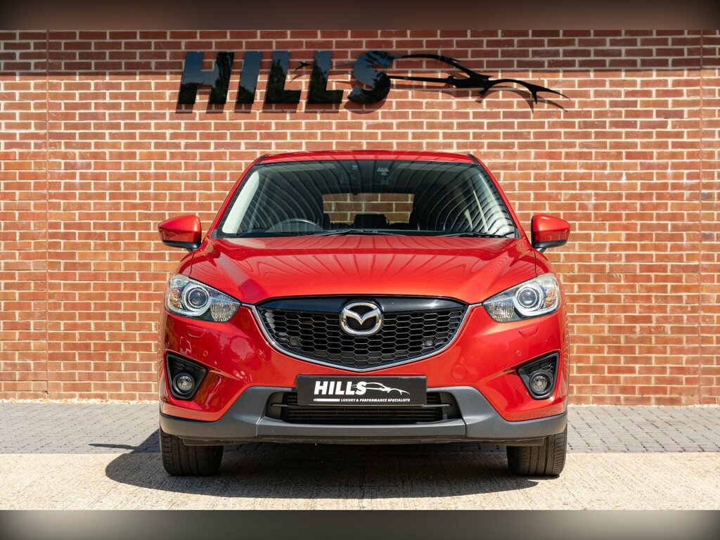 Mazda CX-5 2.2 Skyactiv-d Sport Nav Euro 6 Ss Red #2