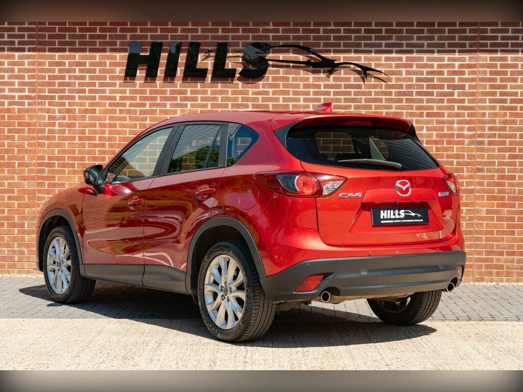 Mazda CX-5 2.2 Skyactiv-d Sport Nav Euro 6 Ss Red #4