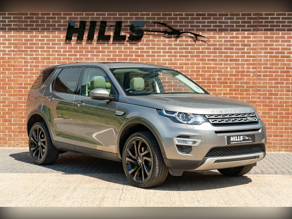 Land Rover Discovery Sport 2.0 Td4 Hse Luxury 4Wd Euro 6 Ss Silver