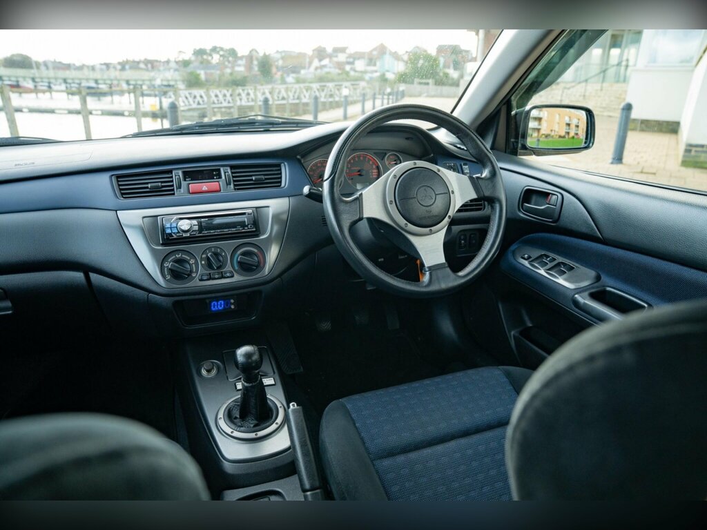 Mitsubishi Lancer 1.6 Elegance Grey #10