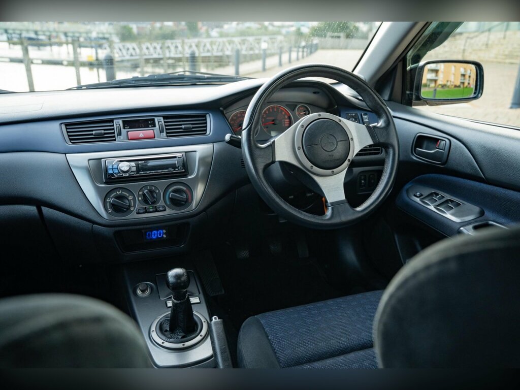 Mitsubishi Lancer 1.6 Elegance Grey #11
