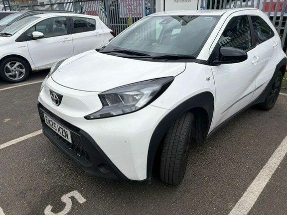 Toyota Aygo X Pure Automatic EK25KZN White #2