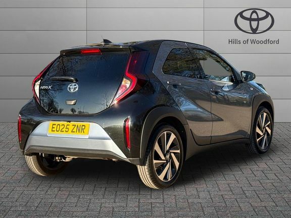 Toyota Aygo X Edge Auto EO25ZNR Grey #3