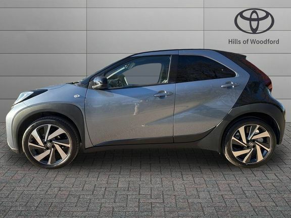 Toyota Aygo X Edge Auto EO25ZNR Grey #6