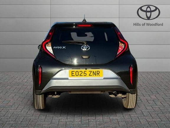 Toyota Aygo X Edge Auto EO25ZNR Grey #4