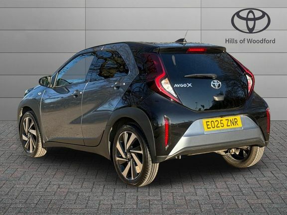 Toyota Aygo X Edge Auto EO25ZNR Grey #5