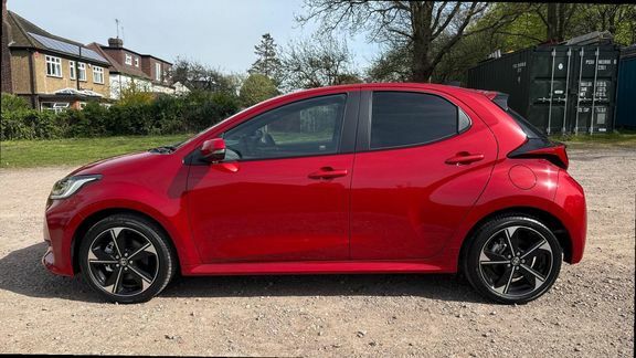 Toyota Yaris Excel Red #6