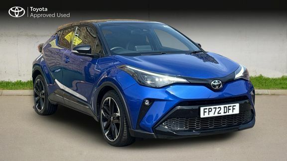 Toyota C-Hr Gr Sport 1.8 Blue