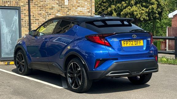 Toyota C-Hr Gr Sport 1.8 FP72DFF Blue #5