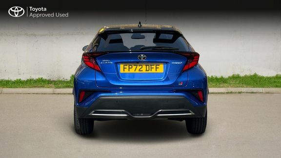 Toyota C-Hr Gr Sport 1.8 FP72DFF Blue #4