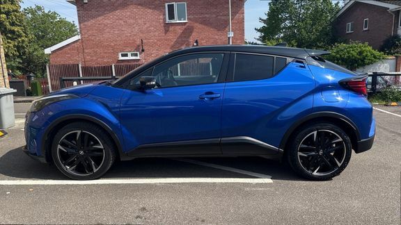 Toyota C-Hr Gr Sport 1.8 FP72DFF Blue #6
