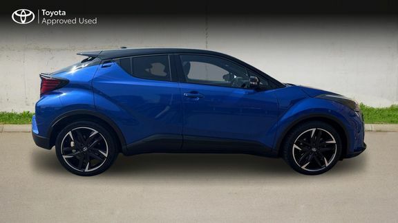 Toyota C-Hr Gr Sport 1.8 FP72DFF Blue #2