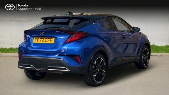 Toyota C-Hr Gr Sport 1.8 FP72DFF Blue #3