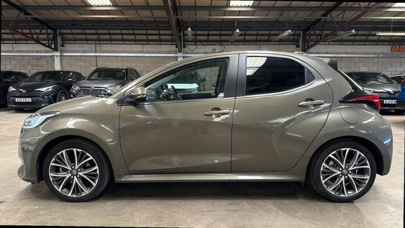 Toyota Yaris Excel Brown #6