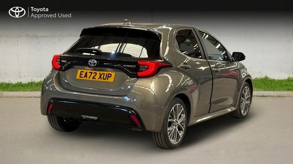 Toyota Yaris Excel Brown #3
