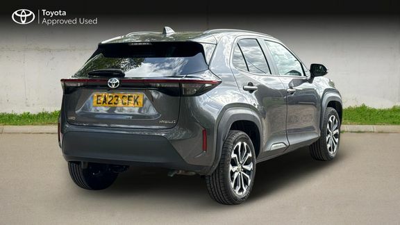 Toyota Yaris Cross Design Fwd Tech Pack EA23CFK Grey #3