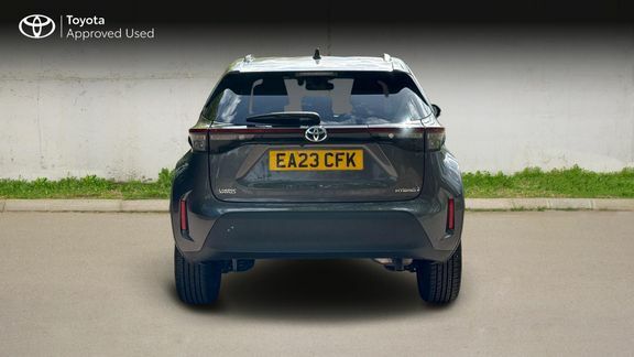Toyota Yaris Cross Design Fwd Tech Pack EA23CFK Grey #4