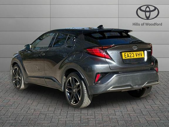 Toyota C-Hr Gr Sport 1.8 EA23VHV Grey #5