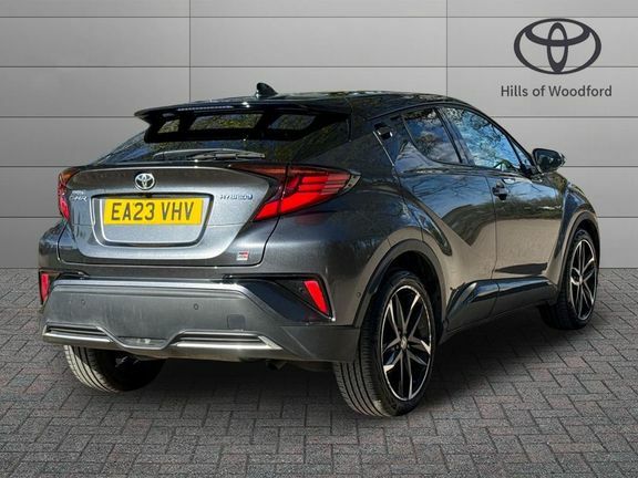 Toyota C-Hr Gr Sport 1.8 EA23VHV Grey #3