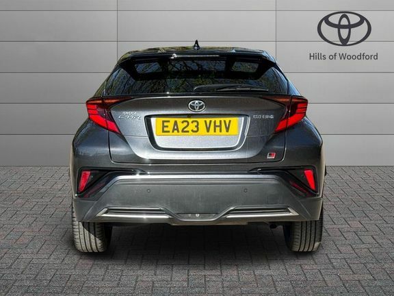 Toyota C-Hr Gr Sport 1.8 EA23VHV Grey #4