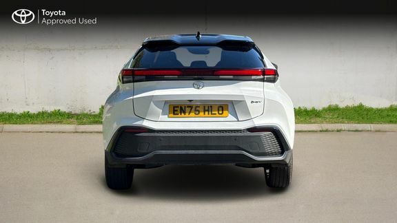 Toyota C-Hr Excel EN75HLO White #4