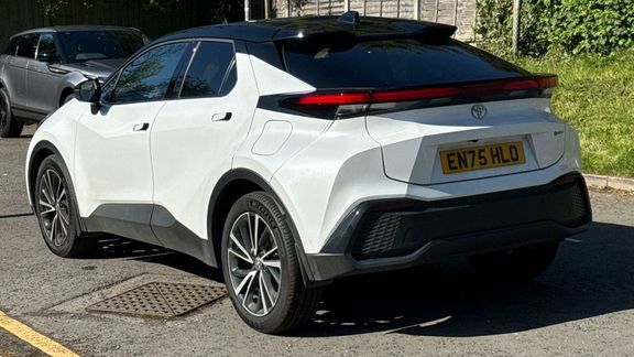 Toyota C-Hr Excel EN75HLO White #5
