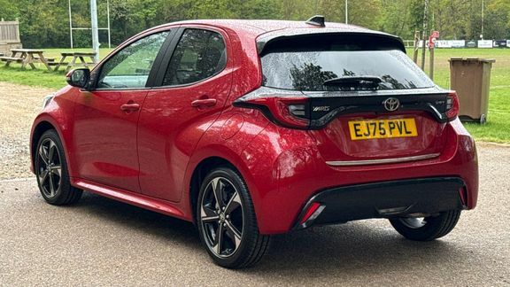 Toyota Yaris Excel EJ75PVL  #5