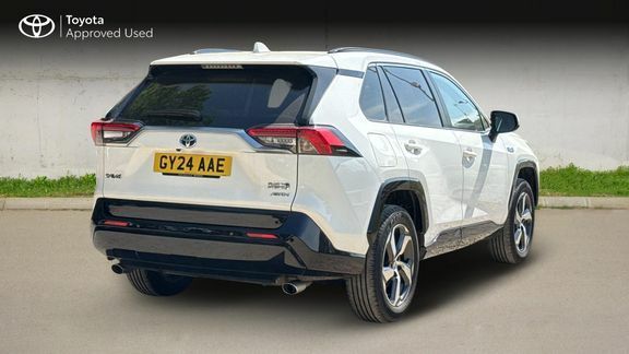 Toyota Rav 4 Rav4 Plug-in Design GY24AAE White #3