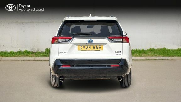 Toyota Rav 4 Rav4 Plug-in Design GY24AAE White #4