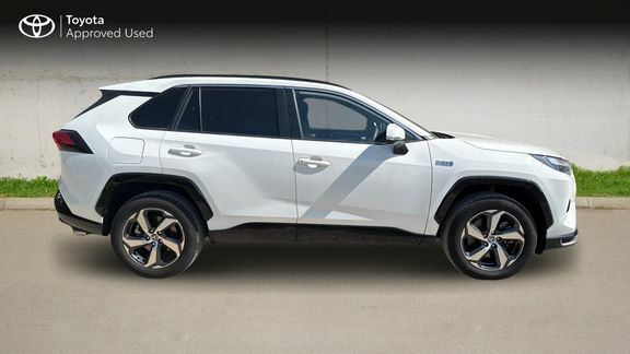 Toyota Rav 4 Rav4 Plug-in Design GY24AAE White #2