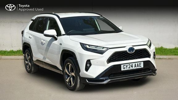 Toyota Rav 4 Rav4 Plug-in Design White