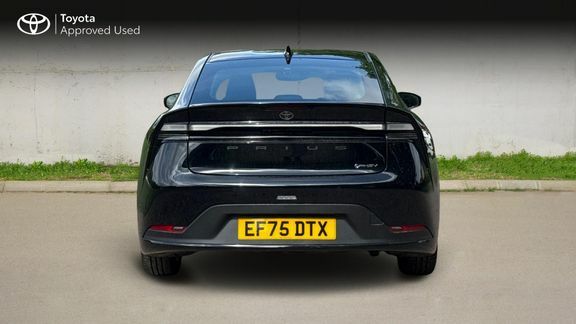 Toyota Prius Design EF75DTX Black #4