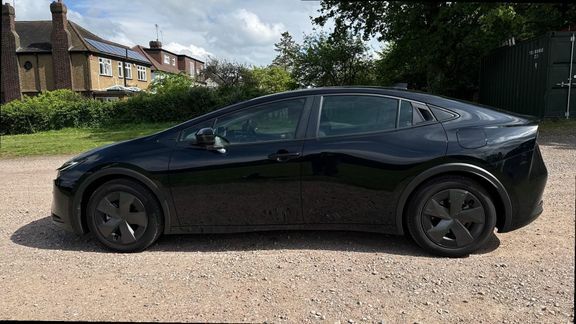Toyota Prius Design EF75DTX Black #6