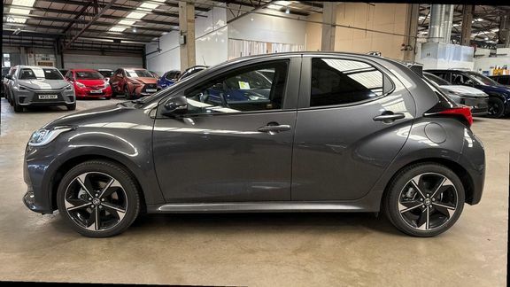 Toyota Yaris Excel Pan Roof EJ75WTT Grey #6