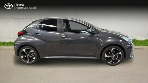 Toyota Yaris Excel Pan Roof EJ75WTT Grey #2