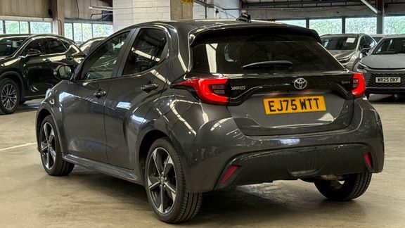 Toyota Yaris Excel Pan Roof EJ75WTT Grey #5