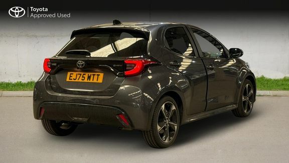 Toyota Yaris Excel Pan Roof EJ75WTT Grey #3