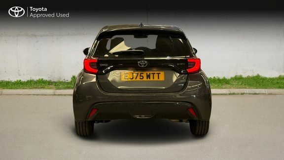 Toyota Yaris Excel Pan Roof EJ75WTT Grey #4