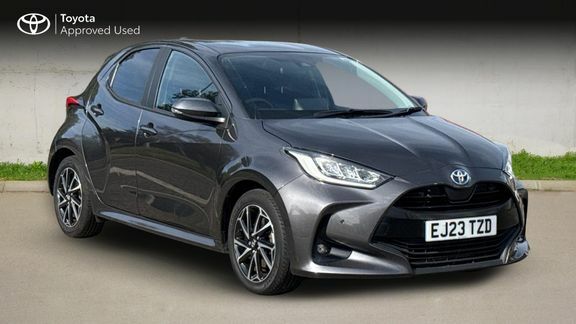Toyota Yaris Design Hybrid, Parking Pac Grey