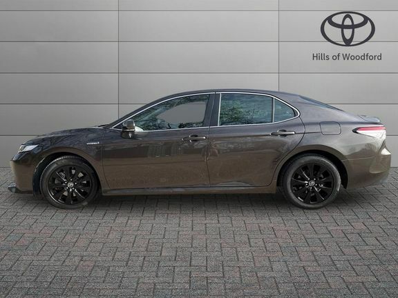 Toyota Camry 2.5 Vvt-h Design Cvt Euro 6 Ss Grey #6