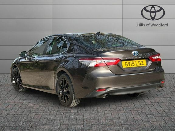 Toyota Camry 2.5 Vvt-h Design Cvt Euro 6 Ss Grey #5