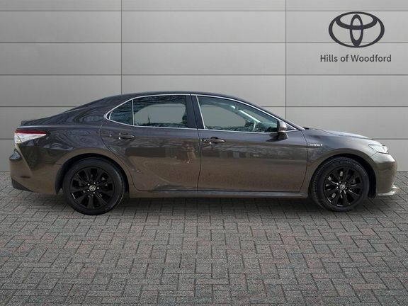 Toyota Camry 2.5 Vvt-h Design Cvt Euro 6 Ss Grey #2
