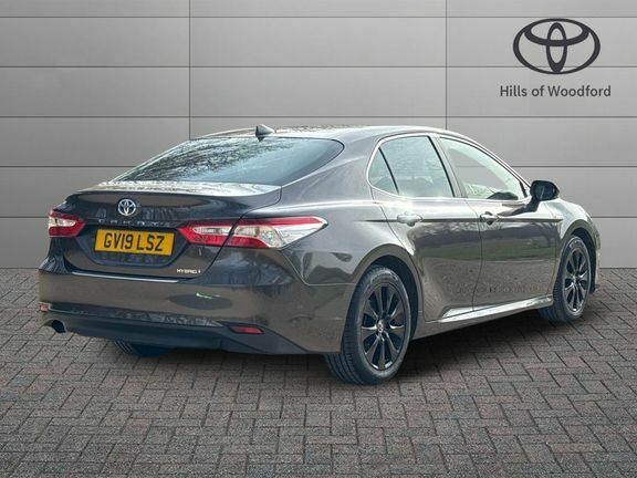Toyota Camry 2.5 Vvt-h Design Cvt Euro 6 Ss Grey #3